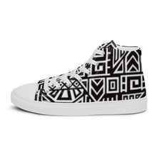 Load image into Gallery viewer, TREND Men’s high top canvas shoes
