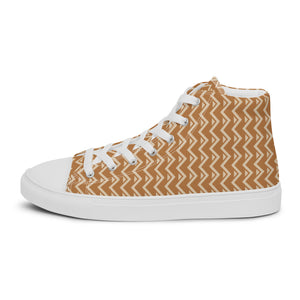 MONTAGUE Men’s high top canvas shoes