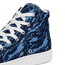 Load image into Gallery viewer, LUCAS Men’s high top canvas shoes
