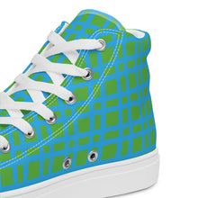 Load image into Gallery viewer, BRENTWOOD Men’s high top canvas shoes
