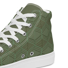 Load image into Gallery viewer, FIELDER Men’s high top canvas shoes
