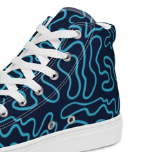 Load image into Gallery viewer, TRAVERSE Men’s high top canvas shoes
