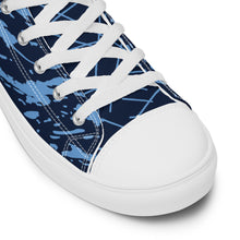 Load image into Gallery viewer, LUCAS Men’s high top canvas shoes
