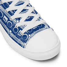 Load image into Gallery viewer, STEREO Men’s high top canvas shoes
