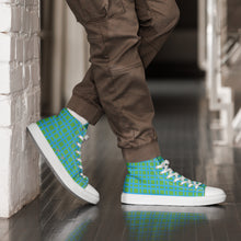 Load image into Gallery viewer, BRENTWOOD Men’s high top canvas shoes
