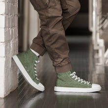 Load image into Gallery viewer, FIELDER Men’s high top canvas shoes
