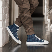 Load image into Gallery viewer, FINNEGAN Men’s high top canvas shoes
