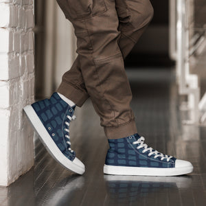 FINNEGAN Men’s high top canvas shoes