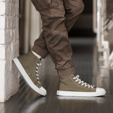 Load image into Gallery viewer, HARRISON Men’s high top canvas shoes
