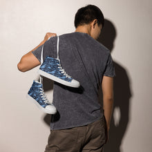 Load image into Gallery viewer, LUCAS Men’s high top canvas shoes
