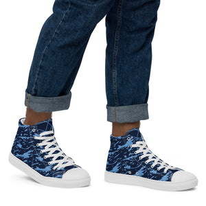 LUCAS Men’s high top canvas shoes