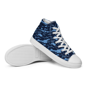 LUCAS Men’s high top canvas shoes