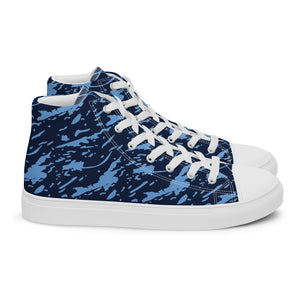 LUCAS Men’s high top canvas shoes