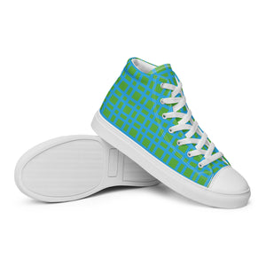 BRENTWOOD Men’s high top canvas shoes