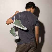 Load image into Gallery viewer, FIELDER Men’s high top canvas shoes
