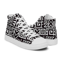 Load image into Gallery viewer, TREND Men’s high top canvas shoes
