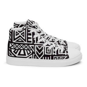 TREND Men’s high top canvas shoes