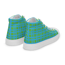 Load image into Gallery viewer, BRENTWOOD Men’s high top canvas shoes
