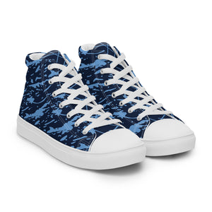 LUCAS Men’s high top canvas shoes