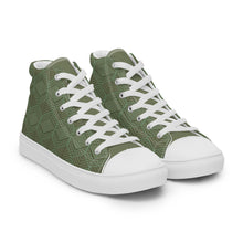 Load image into Gallery viewer, FIELDER Men’s high top canvas shoes
