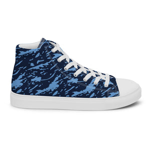 LUCAS Men’s high top canvas shoes