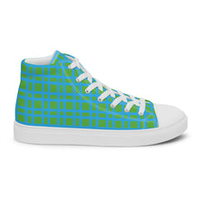 Load image into Gallery viewer, BRENTWOOD Men’s high top canvas shoes
