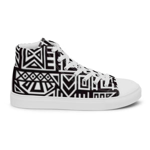 TREND Men’s high top canvas shoes