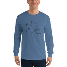 Load image into Gallery viewer, PEACE DOVE Men’s Long Sleeve Shirt
