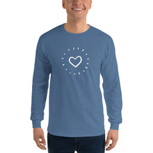 Load image into Gallery viewer, LOVE Men’s Long Sleeve Shirt
