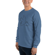 Load image into Gallery viewer, PEACE DOVE Men’s Long Sleeve Shirt
