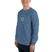 Load image into Gallery viewer, LOVE Men’s Long Sleeve Shirt
