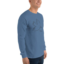 Load image into Gallery viewer, PEACE DOVE Men’s Long Sleeve Shirt
