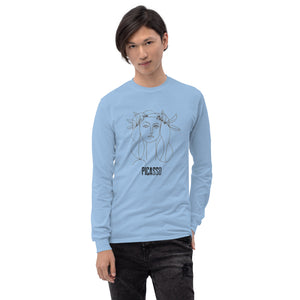 PICASSO LADY Men’s Long Sleeve Shirt