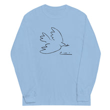 Load image into Gallery viewer, PEACE DOVE Men’s Long Sleeve Shirt
