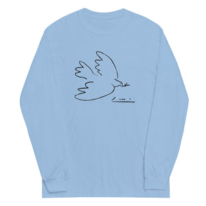 PEACE DOVE Men’s Long Sleeve Shirt