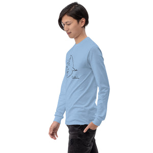 PEACE DOVE Men’s Long Sleeve Shirt