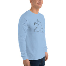 Load image into Gallery viewer, PEACE DOVE Men’s Long Sleeve Shirt
