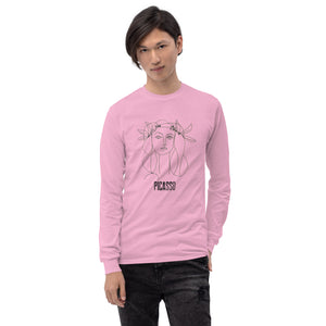 PICASSO LADY Men’s Long Sleeve Shirt