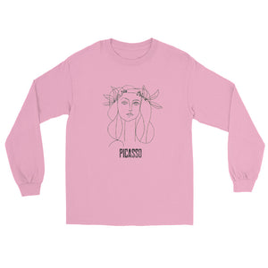 PICASSO LADY Men’s Long Sleeve Shirt