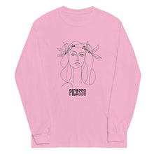 Load image into Gallery viewer, PICASSO LADY Men’s Long Sleeve Shirt
