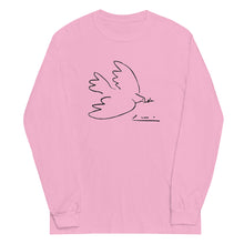 Load image into Gallery viewer, PEACE DOVE Men’s Long Sleeve Shirt
