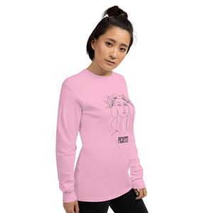 PICASSO LADY Men’s Long Sleeve Shirt