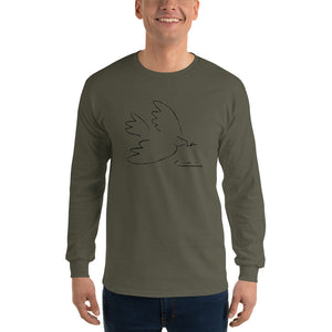 PEACE DOVE Men’s Long Sleeve Shirt