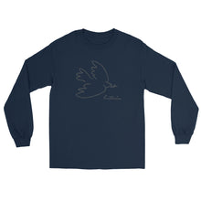 Load image into Gallery viewer, PEACE DOVE Men’s Long Sleeve Shirt
