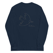 Load image into Gallery viewer, PEACE DOVE Men’s Long Sleeve Shirt
