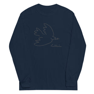 PEACE DOVE Men’s Long Sleeve Shirt