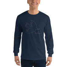 Load image into Gallery viewer, PEACE DOVE Men’s Long Sleeve Shirt
