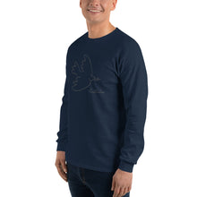 Load image into Gallery viewer, PEACE DOVE Men’s Long Sleeve Shirt
