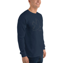 Load image into Gallery viewer, PEACE DOVE Men’s Long Sleeve Shirt
