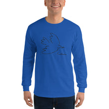 Load image into Gallery viewer, PEACE DOVE Men’s Long Sleeve Shirt
